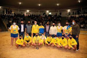 Noticias Yaiza | Los juveniles del US Yaiza subcampeones del I Torneo Copa Cabildo de Lanzarote