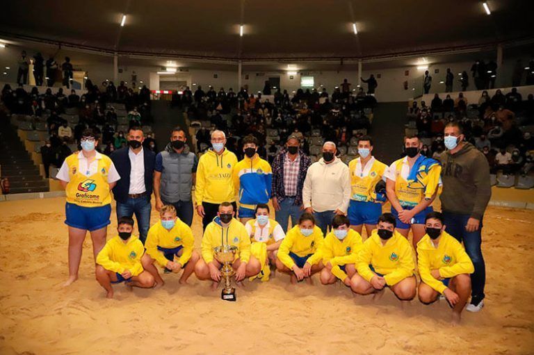 Noticias Yaiza | Los juveniles del US Yaiza subcampeones del I Torneo Copa Cabildo de Lanzarote