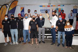 Noticias Lanzarote | El Archipiélago Chinijo Graciplus, campeón del Campeonato de Canarias de Vela Latina
