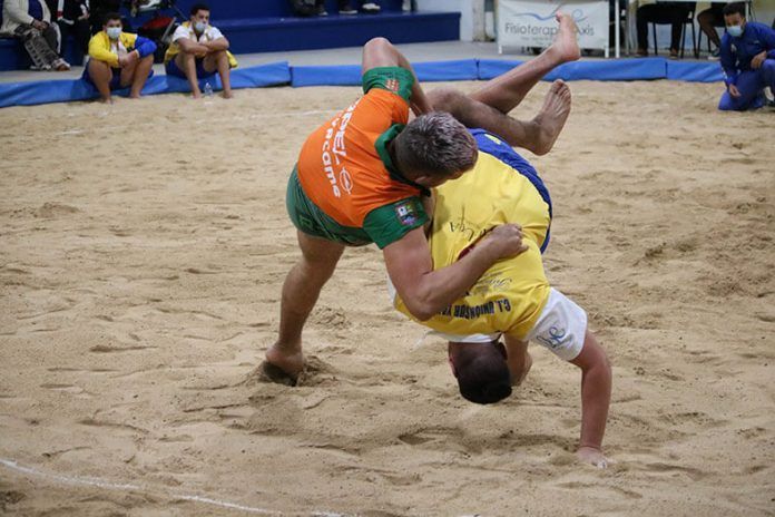 Noticias Yaiza | El Club de Lucha US Yaiza se reencuentra con su afición en el terrero de Uga
