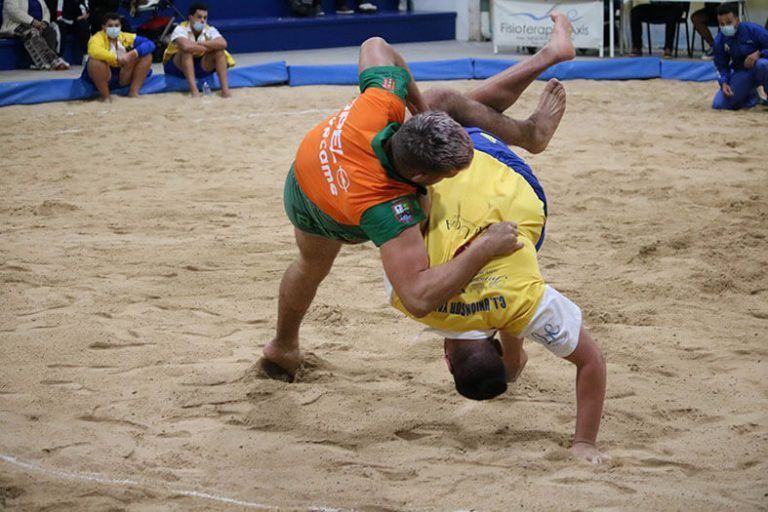 Noticias Yaiza | El Club de Lucha US Yaiza se reencuentra con su afición en el terrero de Uga