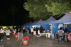 Mercadillo navideño