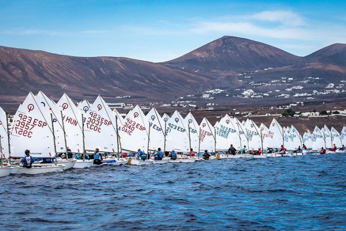 Noticias Yaiza | Optimist Lanzarote Trophy