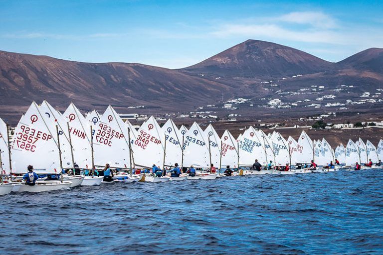Noticias Yaiza | Optimist Lanzarote Trophy