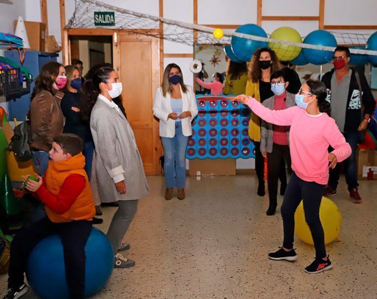 Noticias Lanzarote | Proyecto Saltamos Barreras