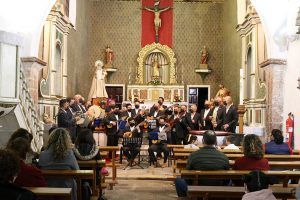 Yaiza se impregna del espíritu navideño a través de la música