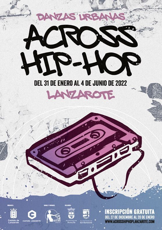 Noticias Lanzarote | Across Hip-Hop Lanzarote: danza urbana con fines sociales