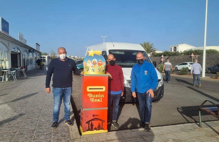 Noticias Yaiza | Visita de los Reyes Magos a Yaiza