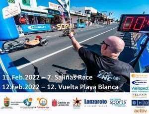 Noticias Playa Blanca | La Handbike vuelve a Playa Blanca este mes de febrero