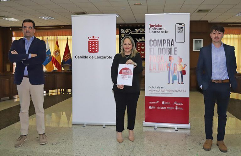 Noticias Lanzarote | Vuelve la campaña ‘Consume Lanzarote’ para reactivar el pequeño comercio