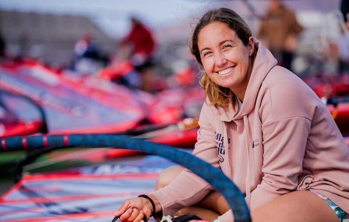 ESP_Pilar Lamadrid Noticias Lanzarote | Lanzarote iQFoil Games