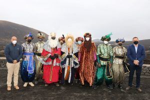 Yaiza aclama el paso de los Reyes Magos