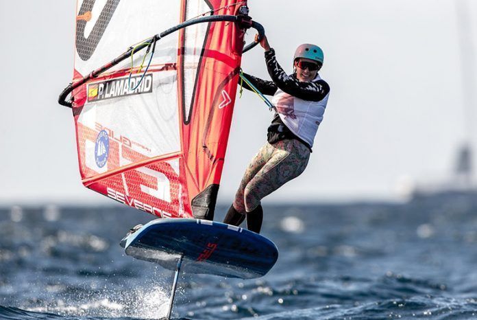 Noticias Lanzarote | Comienzo épico de los Lanzarote IQFOIL Games con España y Holanda liderando el circuito