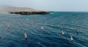 Noticias Lanzarote | Pilar Lamadrid y Nicolás Goyard, líderes hasta la final