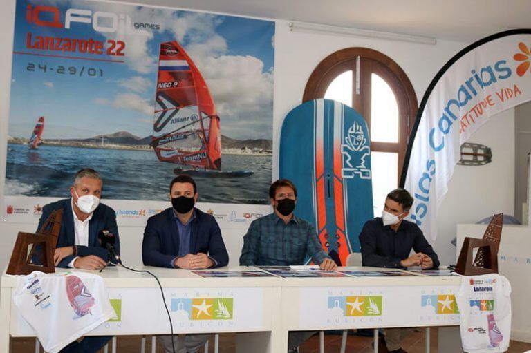 Noticias Playa Blanca | Playa Blanca acoge el primer mundial de los IQFOIL Games antes de parís 2024