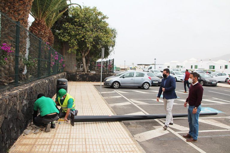 Noticias Playa Blanca | Yaiza ejecuta nuevas mejoras en alumbrado público por 172.000 euros