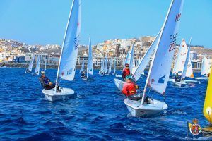 Noticias Lanzarote | Campeonato de Canarias ILCA 4