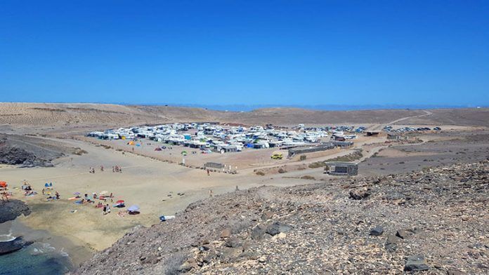 Noticias Playa Blanca | El Grupo Popular en el Cabildo de Lanzarote vuelve a pedir que el camping de Papagayo abra durante todo el año