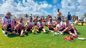 Noticias Yaiza | El club Triyaiza, vencedor del Volcano Triathlon en categoría de relevos