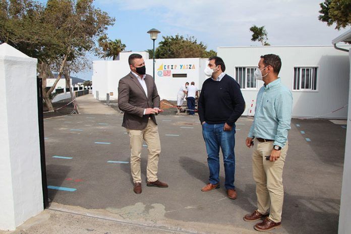Noticias Yaiza | El Ayuntamiento licita por 165.000 euros la renovación de las instalaciones eléctricas del CEIP Yaiza