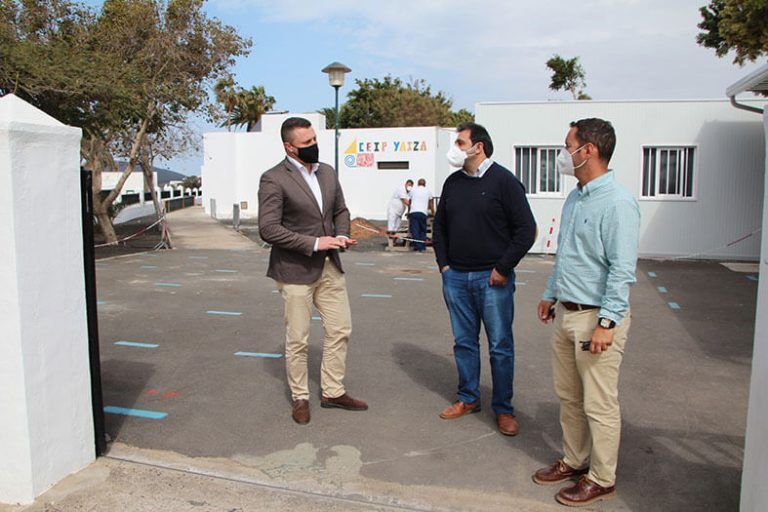 Noticias Yaiza | El Ayuntamiento licita por 165.000 euros la renovación de las instalaciones eléctricas del CEIP Yaiza
