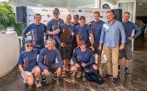 Noticias Lanzarote | El esloveno Ceeref se lleva el 44Cup Calero Marinas Lanzarote 2022