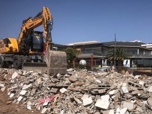 Noticias Yaiza | Derruida la casa de Berrugo, en Playa Blanca