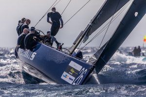 Noticias Yaiza | Intensa jornada en la 44Cup Calero Marinas Lanzarote con la disputa de 4 regatas