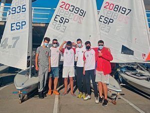 Noticias Yaiza | Campeonato de Canarias ILCA 4