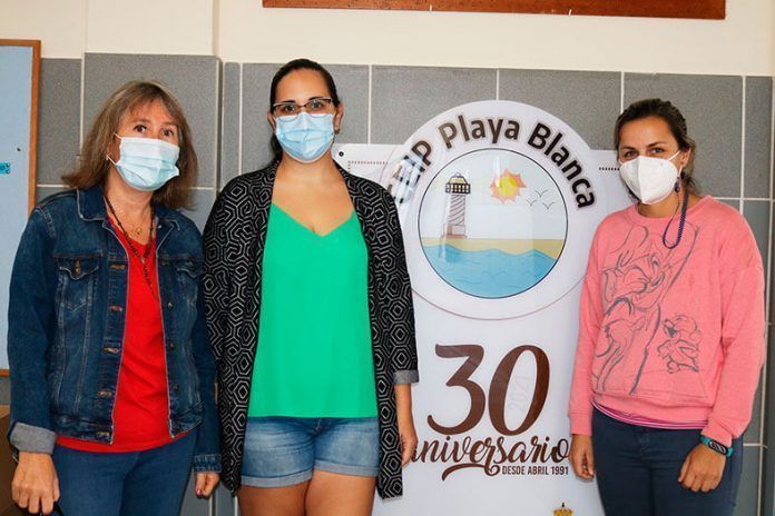 Noticias Playa Blanca | El AMPA Montaña Roja agradece el apoyo de la Fundación “la Caixa”