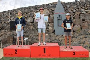 Noticias Lanzarote | Elena Armas y Levian Buescher ganadores de la Lanzarote Carnival Trophy
