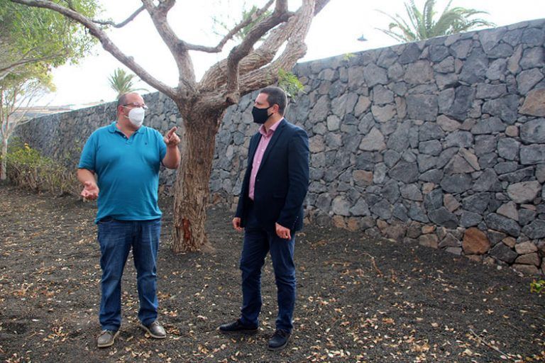 Noticias Yaiza | Yaiza retoma el proyecto de acondicionamiento del merendero de Uga