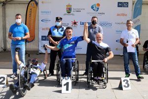 Noticias Yaiza | El español Luis Miguel García-Marquina primero de la general en categoría MH3