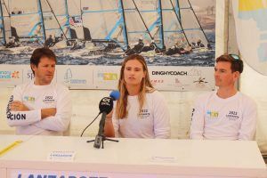Noticias Lanzarote | La élite olímpica de vela compite en la bahía de Playa Blanca