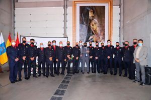 Noticias Lanzarote | 11 nuevos bomberos y un cabo refuerzan la plantilla del Consorcio de Lanzarote