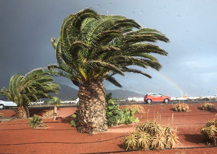 Noticias Lanzarote | Alerta viento y lluvia