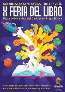 X Feria del Libro de Playa Blanca