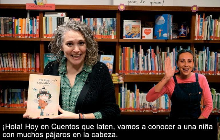 Noticias Lanzarote | La Biblioteca de Canarias estrena la serie audiovisual Cuentos que laten: cuentos accesibles