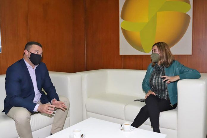 Noticias Yaiza | Óscar Noda traslada al Cabildo su preocupación por el informe ambiental pendiente para el saneamiento de El Golfo