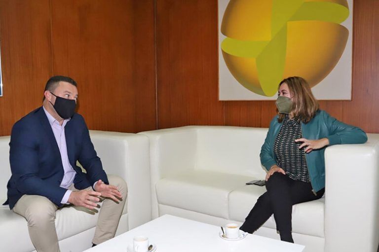 Noticias Yaiza | Óscar Noda traslada al Cabildo su preocupación por el informe ambiental pendiente para el saneamiento de El Golfo