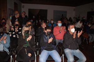 Noticias Yaiza | Las cuerdas saltan el estrecho de La Bocaina en Yaiza