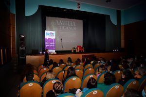 Noticias Lanzarote | Amelia Tiganus habla en Lanzarote sobre prostitución y trata: “Es una realidad que nos afecta a todas las mujeres”