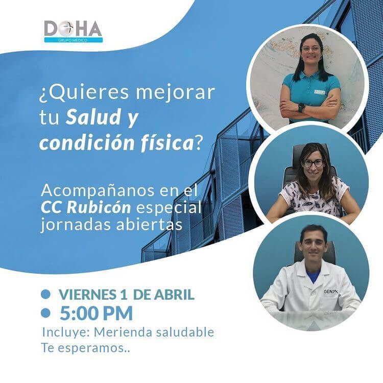 Noticias Playa Blanca | Jornadas Salud y Condición Física en el Rubicón Shop & Fun