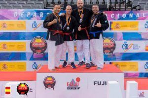 Noticias Yaiza | 7 medallas para el club Kenpo Karate Lanzarote en el Campeón de España 2022