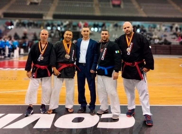 Noticias Playa Blanca | Wellington Castro vuelve a proclamarse Campeón de España en FullKenpo 2022
