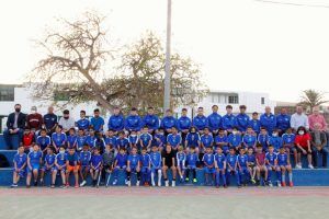 Noticias Yaiza | Los juveniles de fútbol sala de Playa Blanca alzan su título de campeones de Liga