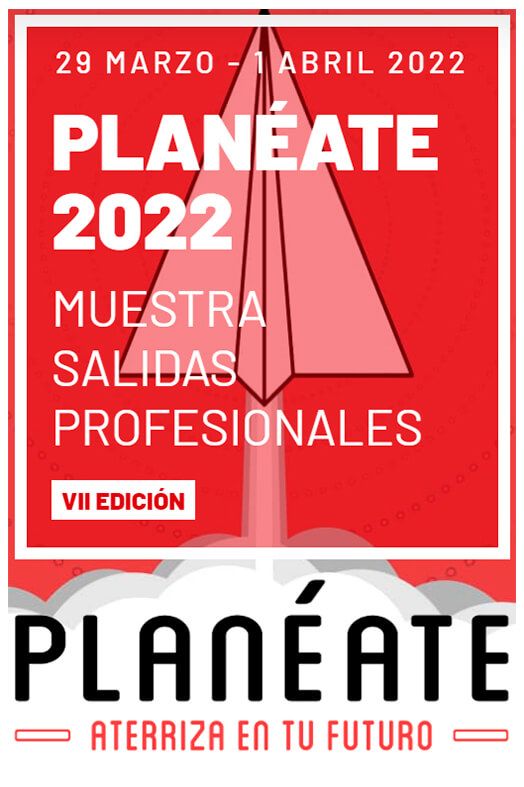 Noticias Lanzarote | La Muestra de Salidas Profesionales 'Planéate 2022’ se celebrará del 29 de marzo al 4 de abril