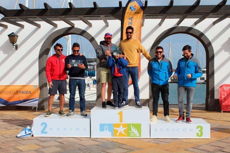 Noticias Yaiza | Alfredo González y Cristian Sánchez dominaron la Snipe Canarias Series