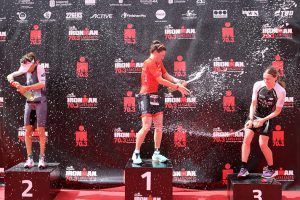 Noticias Playa Blanca | Léo Bergère y Katrina Matthews se llevan el triunfo en el X Ironman 70.3 Lanzarote