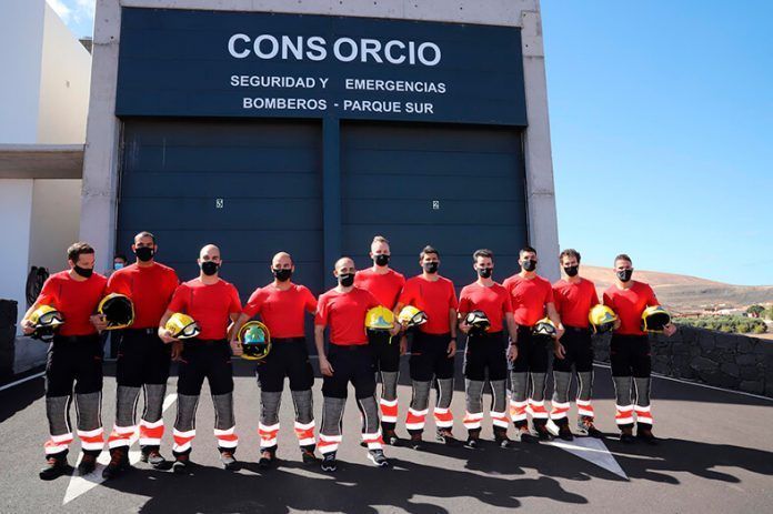 Noticias Yaiza | 11 nuevos bomberos y un cabo refuerzan la plantilla del Consorcio de Lanzarote